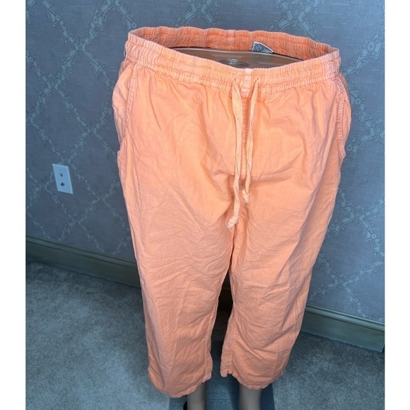 Regton Coral Capri Pants Size L - Picture 6 of 8